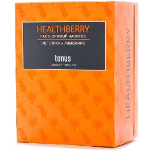 Тонизирующий растворимый напиток Healthberry Tonus 3